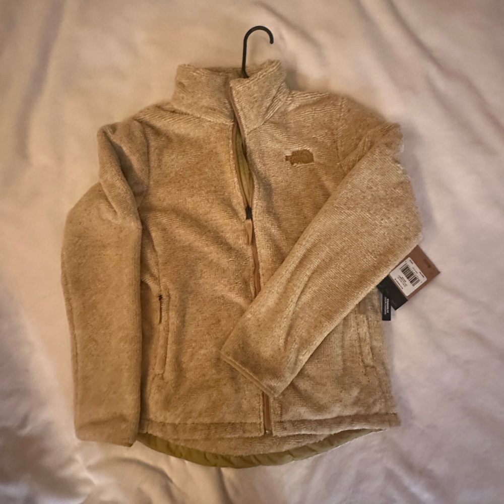 The North Face Beige Fleece Jacket